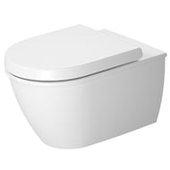 Унитаз подвесной DURAVIT DARLING NEW 355х540х340 безободковый, крепление 2557090000