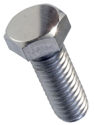 Болт с шестигранной головкой с полной резьбой DIN 933 А2 M 12х40мм (1 шт.)