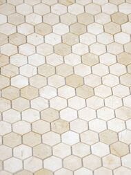 ������� �� ������������ ����� LeeDo Pietrine Hexagonal Crema Marfil MAT hex 18�30 (285�305�6) (��.)
