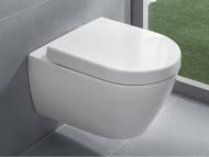 Унитаз подвесной Villeroy & Boch Subway 2.0 5614 R0 01 (375х565х365) без ободка
