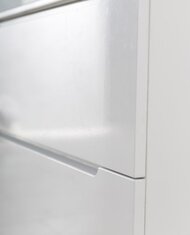 Тумба под раковину BelBagno ETNA 39 (500х390х500) подвесная, Bianco Lucido ETNA39-500/390-2C-SO-BL-P
