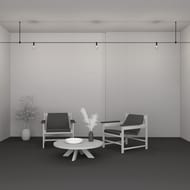 �������� ���������� Maytoni Magnum (������) TR207-1-3W3K-B 3000� 3�� 90�, IP20, ������