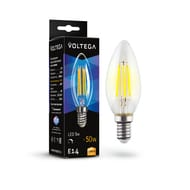 ������������ ����� Voltega 7200 Crystal Candle 5W 3000K E14 DIM 340�, ����������