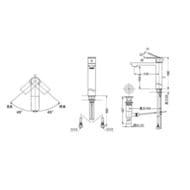 ��������� ��� �������� TOTO DL368 ��� �������� �������, ����