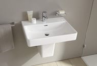 Раковина Laufen PRO S 8.1096.3.000.104.1 (600х465х175) подвесная, отверстие под смеситель