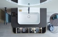 Раковина DURAVIT HAPPY D.2 PLUS 600х460 шлифованная, накладная, белая 2360600000