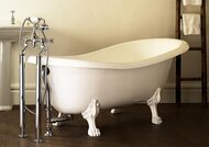 Ванна из искусственного мрамора Astra-Form РОКСБУРГ 01020031 (1710х790х750) в цветах RAL