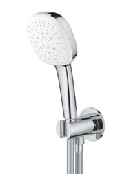 Душевой набор Grohe Tempesta 110 ручной душ,3 режима,подкоючение для душ. шланга,хром 26910003 — изображение 3