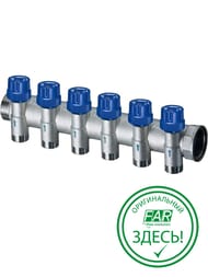 ��������� ����������������� FAR 1"�� �� 6 ������� �24�19, FK 3913 C106