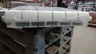 Уценка! Радиатор алюминиевый Rifar ALUM VENTIL VL 500 нижнее левое подкл., 6 секции, 50мм, 1116 Вт - уценка. — изображение 2