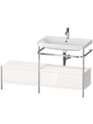 ������� � ��������� Duravit Happy D.2 Plus 1400�850�490 2 �����, �����, ����� ������ HP4857O2222