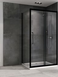 ������� ������ ABBER Schwarzer Diamant AG30180BH-S70B (1800�700�1950) ������ 6�� ����������/������