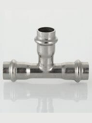 Пресс тройник VALTEC 76.1х76.1х76.1, нерж. сталь VTi.931.I.767676