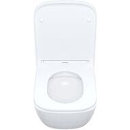 Унитаз подвесной IDDIS Torr TORRDSEi25 безободковый, 520х360х420 с сиденьем микролифт, белый