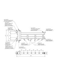 Балансировочный коллектор Gidruss BM-100-4D до 100 кВт, 1 1/4", 3 контура, 4D-кроншт, черный муар — изображение 3