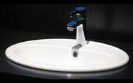 Раковина Cersanit CALLA 54 (535х410х175) встраиваемая, с одним отверстием, белая UM-Cl/1