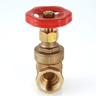 Задвижка 1"ВВ VALTEC латунь PN16  VT.012.G.06