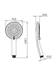 ����� ������� IDDIS Optima Home 3 ������ ������, �������, ���� OPH3FBCi18