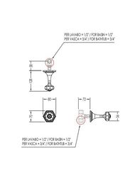   Devon&Devon Excelsior Gemstone EXC-GM167CR  , :
