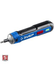 Отвертка аккумуляторная ЗУБР ZUBR GO 4 Vmax, PSD-4 — изображение 8