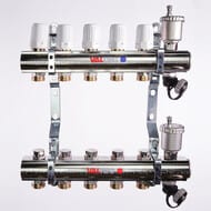 ������������ ������ VALTEC 12 �������, 1"�3/4" ��� ������������, ������ �������. VTc.594.EMNX.0612