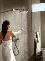 Верхний душ Hansgrohe Croma 280 Air, круглый, хром 26220000
