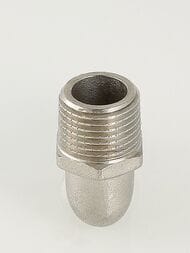 Пресс угольник VALTEC 22х3/4"Н, 90° нерж. сталь, VTi.953.I.002205