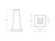 ������ ��� ����� CEZARES CZR-BTN-G ������