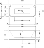 ����� ��������� Happy D.2 Plus 1800�800 ���������������, � ��������� �������, ����� 70045300000000