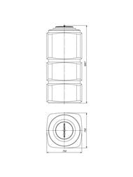  Polimer Group F-750 (1667x750x750) 750, , , 