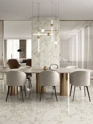 ��������������� ������ ITALON Charme Deluxe Arabescato White LUX (1200�2780) 600180000005 (��.�.)