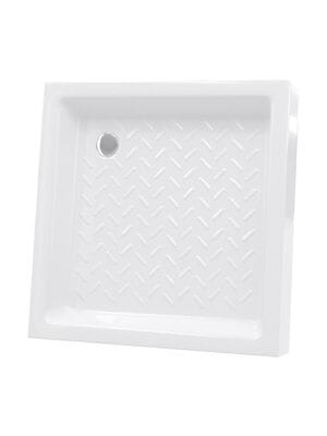 Душевой поддон RGW CR-099 (900х900х100) квадратный, керамика, белый 19170199-01