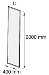 ������� ���������� Jacob Delafon NOUVELLE VAGUE (400�2000) �����.��������./������� ������ E94WI40-VTG