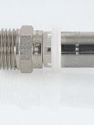 Пресс соединитель прямой VALTEC 16х1/2"Н VTm.201.N.001604