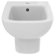 Биде подвесное Ideal Standard i life A 355х540х305 отверстие под смеситель, перелив, белый T471801