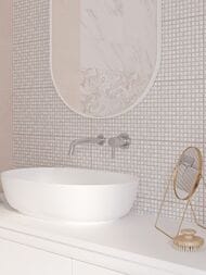 ������ ��������� Gracia Ceramica Galaxy light pink mosaic wall 02 (250�600) ������� (��.�.)