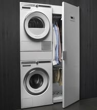 Сушильный шкаф ASKO DC7774V.W (1700х595х600) вентиляционный, загрузка 4 кг, белый