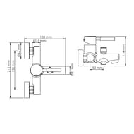 ��������� ��� �����/���� WasserKRAFT Wern 4201 ���������, �������� �����, ���. ��������, ����:������