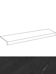 Ступень Atlas Concorde FdMR Venaria Black Scalino Frontale 120 (330х1200) 610110001303  (кв.м) — миниатюра 1