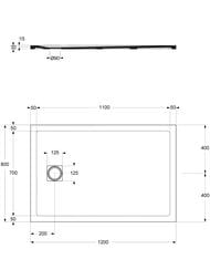 ������� ������ Alice KATAI 1200�800�30 �������������, �������� ������, ����� ���. MPDKA12080