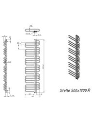 GROTA STELLE R ����������������� ������� 500�1800 ������, �����. ����.�����, ����/���. ����. D-1/2"