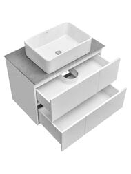 ����� ��� �������� Roca Luna 80, 786�450�560 2 ����� ����� ZRU9307765