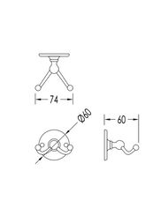   Devon&Devon Cavendish WM13CR 