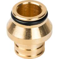 Евроконус STOUT 20*2,0х3/4" под обжим, латунь, для PEX труб, арт.SFC-0020-002020