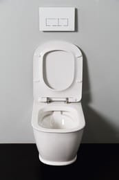 Унитаз подвесной BelBagno Prado (360х520х345) безободковый, белый BB10150CH