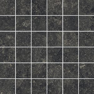 Мозаика ITALON Room Floor Project Stone Mosaico Black (300х300) черная, 610110000426 (кв.м.)