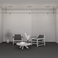 �������� ���������� Maytoni Bianca (������) TR206-1-3W3K-B 3000� 3�� 90�, IP20, ������