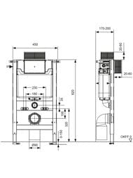 ����������� TECEspring profil ��� ���������� ������� , ������ 820 �� S300380