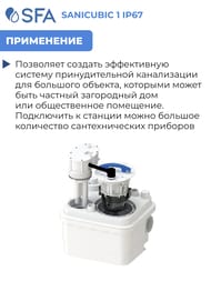    SFA SANICUBIC 1 IP67