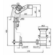 ��������� ��� ���� Zucchetti Agora ZAG605 � ������ ��������, ����